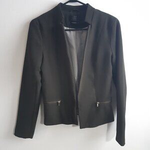 ONLY Outerwear Division Blazer (Light Jacket) Olive Green 36 (Small)